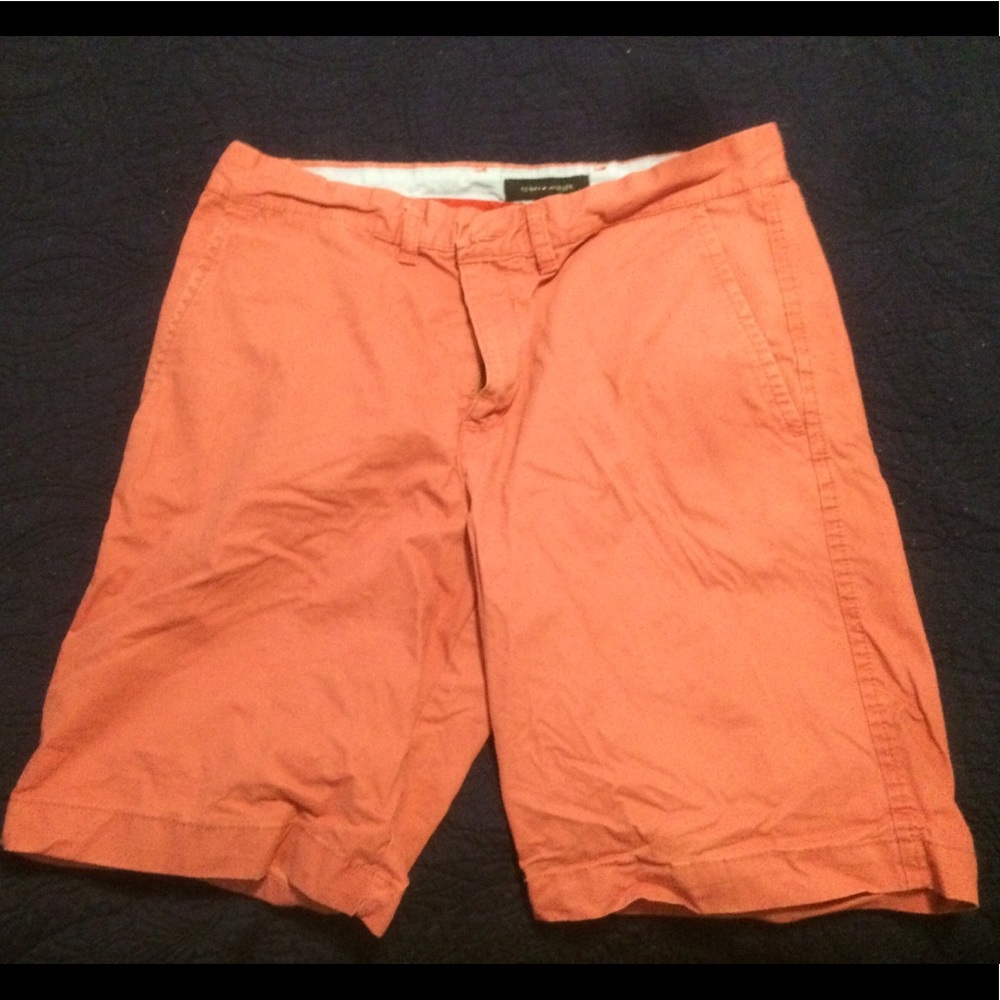 Waist 34 Tommy Hilfiger Salmon Shorts